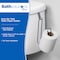 Kenney Mfg Over the Tank Toilet Paper Holder, Brushed Nickel KN61557V1 - alternate 4